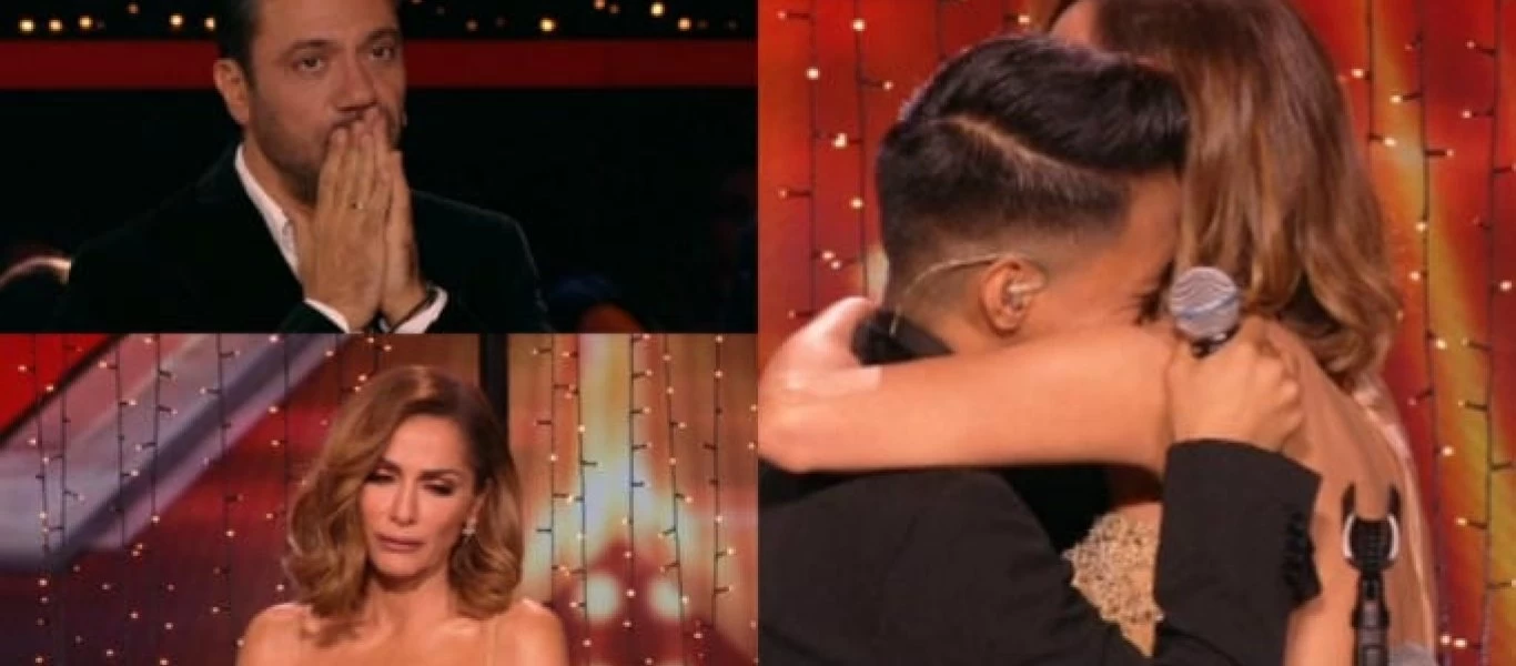 X-Factor: Συγκινημένοι ο Γιώργος Θεοφάνους και η Δέσποινα Βανδή - Τα σχόλια των κριτών στους δύο παίκτες (βίντεο)